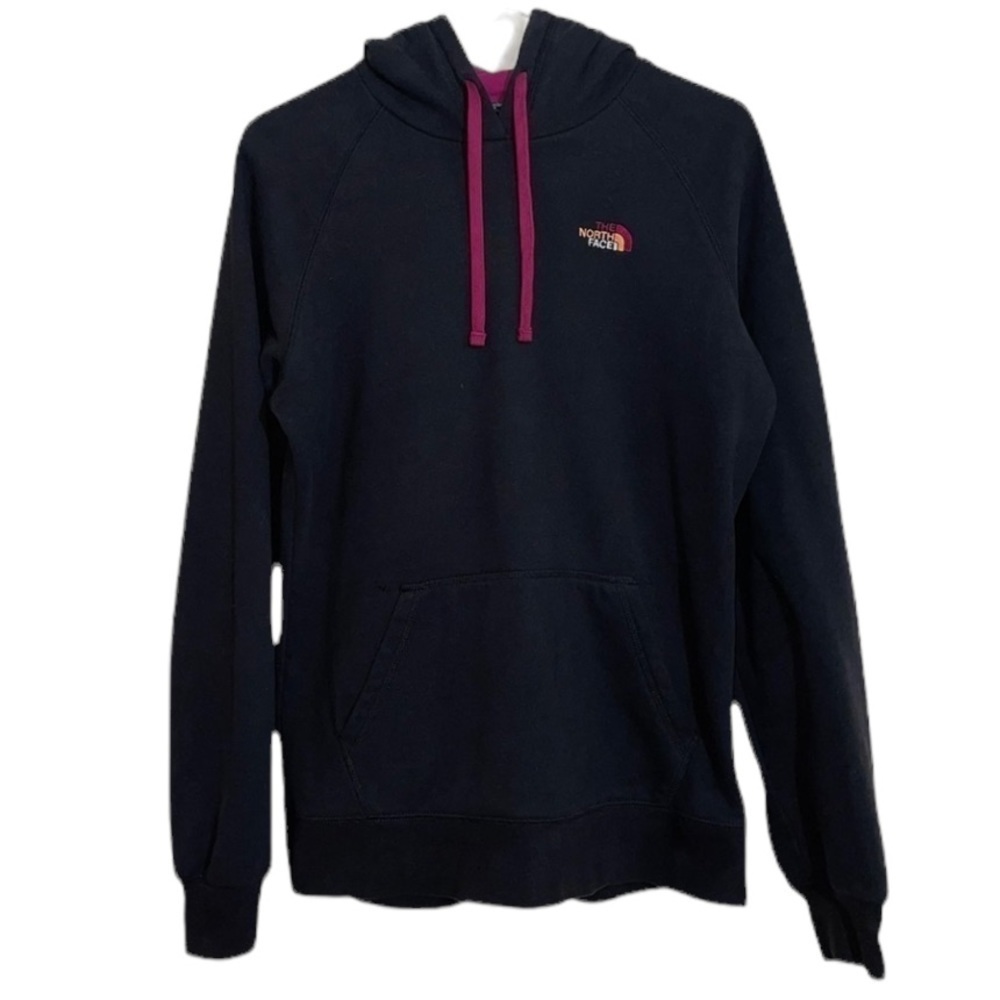 North Face Women’s Half Dome Logo Hoodie. Size Large GUC
